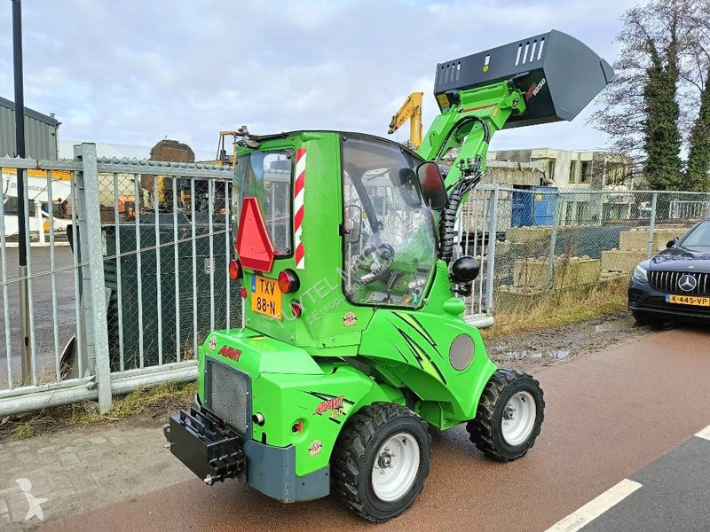 Shovel Avant tecno M MSDNT mini shovel loader...