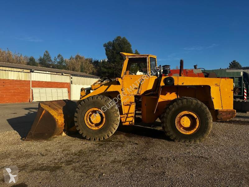 Pala cargadora Hanomag B16