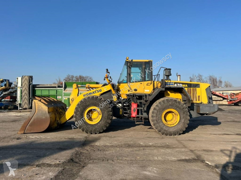 Læssemaskine Komatsu 470-6
