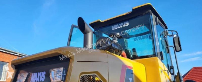 Pala cargadora de ruedas Maxus nueva