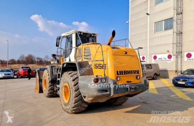 Pala cargadora Liebherr 556