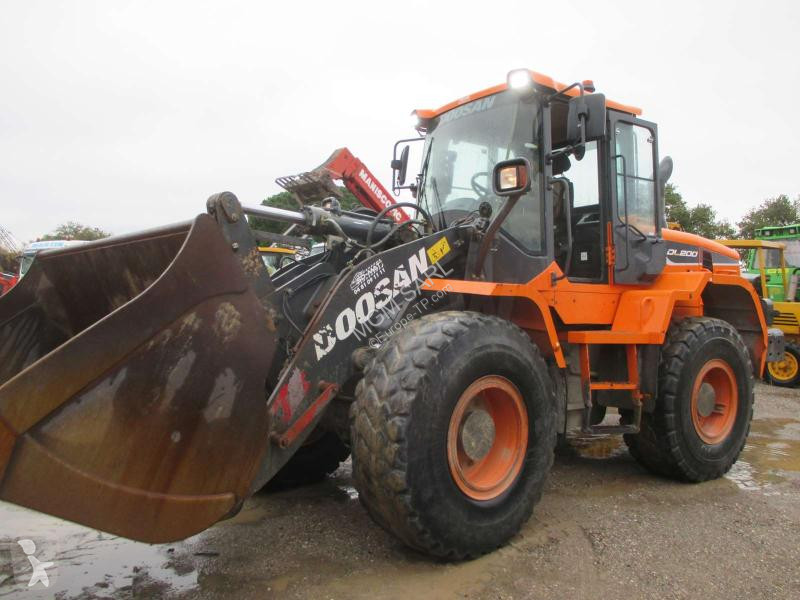 Incarcator Doosan DL200-5