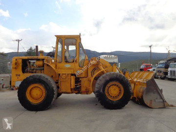 Chargeuse sur pneus Caterpillar