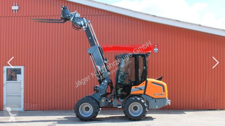 Shovel Giant G2700 Tele HD -- 47.900.-€ netto