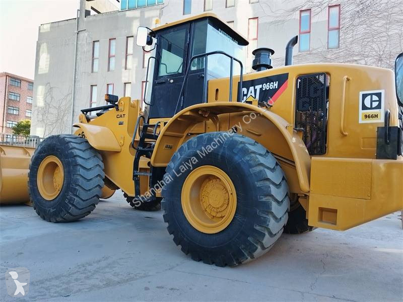 Incarcator Caterpillar 966H
