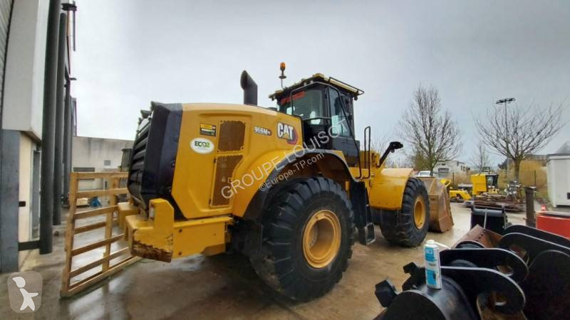 Shovel Caterpillar 966M XE