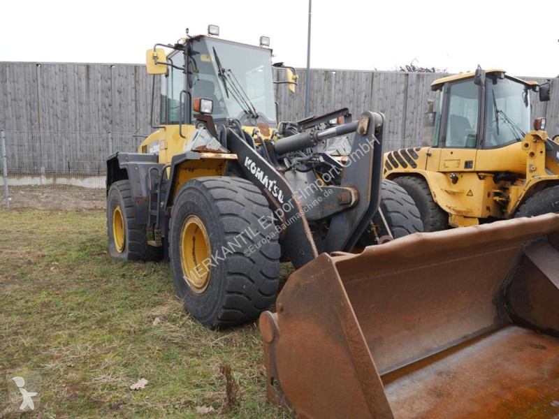 Shovel Komatsu  WA 200 PZ