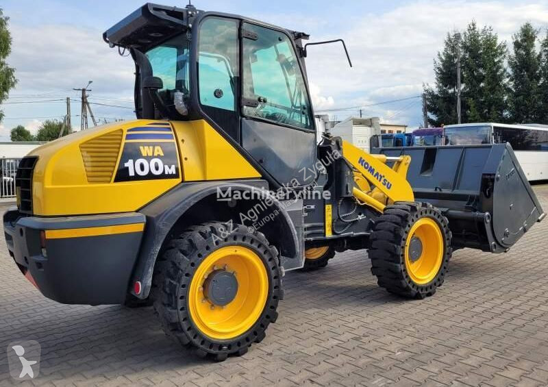 Læssemaskine Komatsu WA1 100M