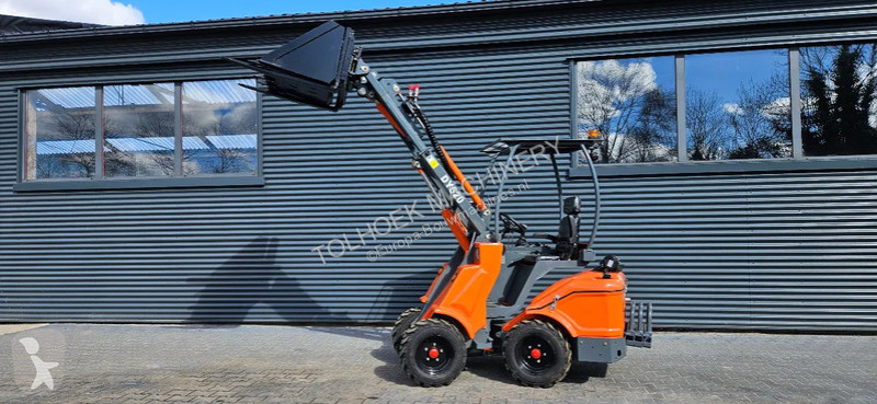 Shovel TAIAN DY 620 mini shovel NIEUW!