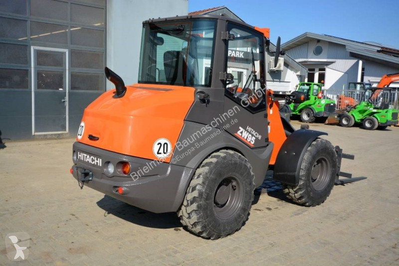 Shovel Hitachi 95-6 C