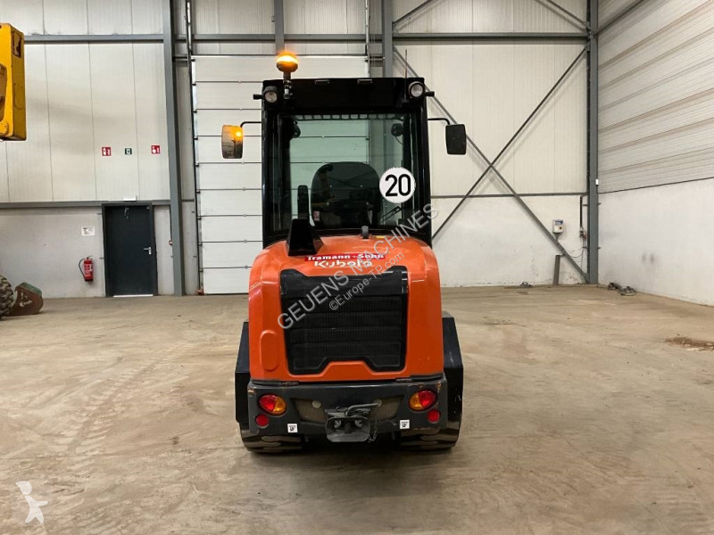 Pala cargadora Kubota RT 280