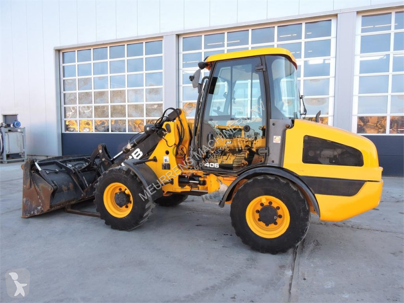 Shovel JCB 406