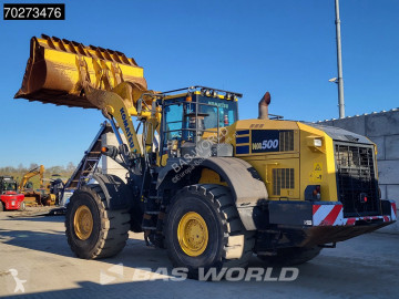 Pala cargadora de ruedas Komatsu