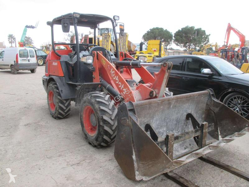Pala cargadora Kubota 085 Series R