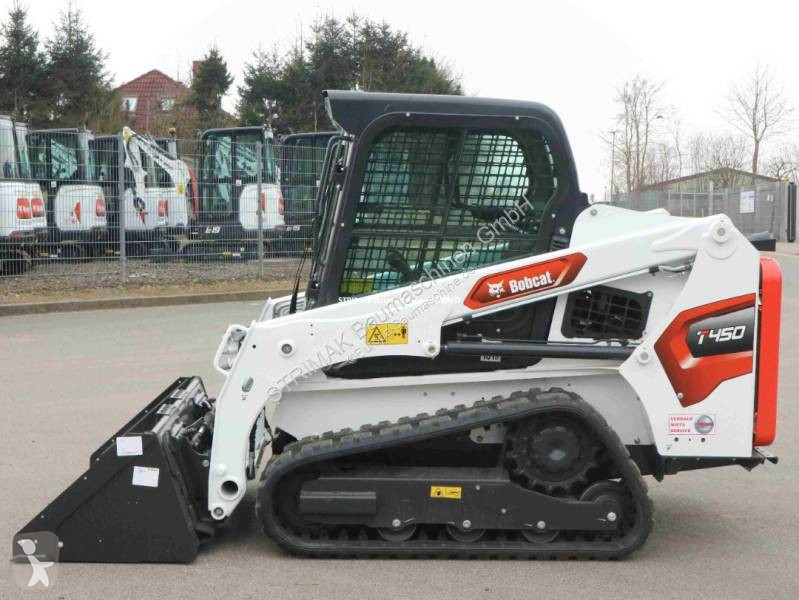 Lastare Bobcat T450