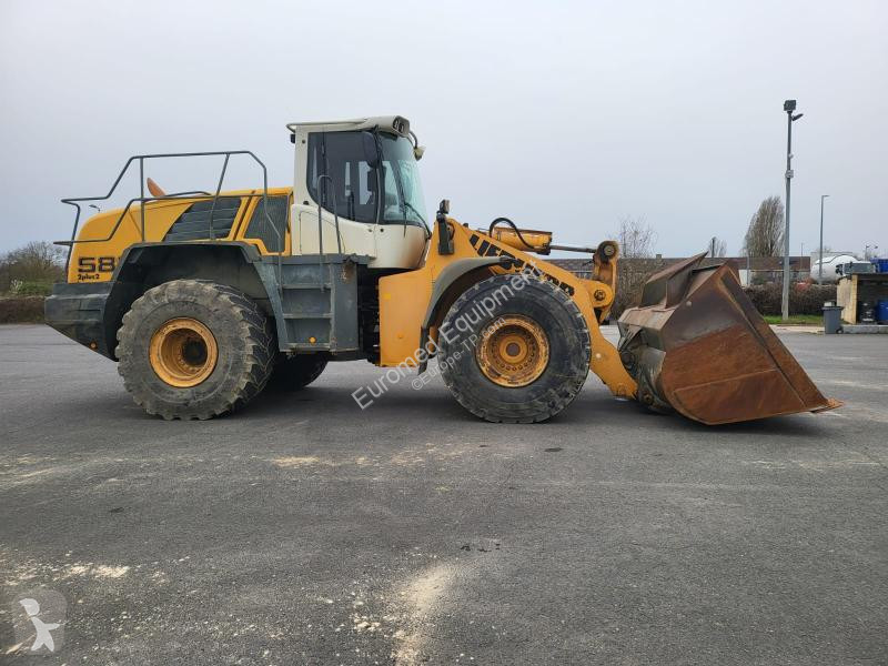 Pá carregadora Liebherr 2plus2