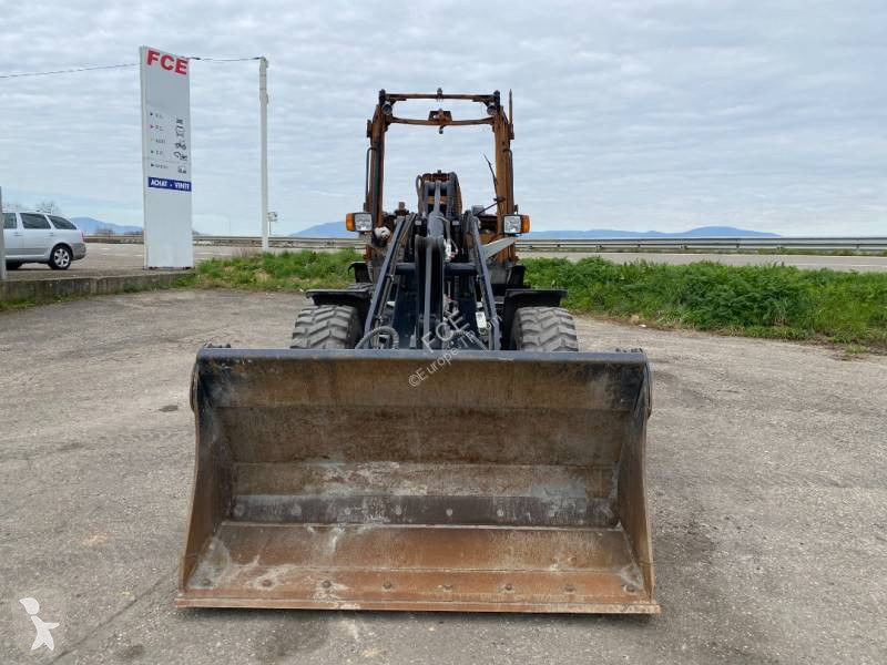 Incarcator Yanmar V 100 / Certificat CE endommagée