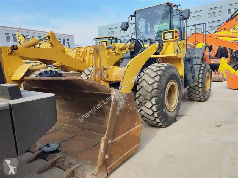 Læssemaskine Komatsu WA380 WA470