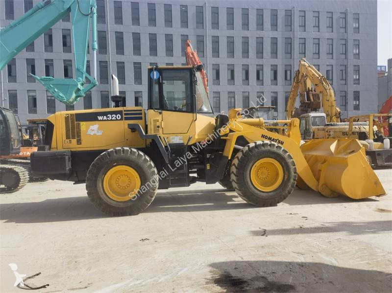 Læssemaskine Komatsu WA320
