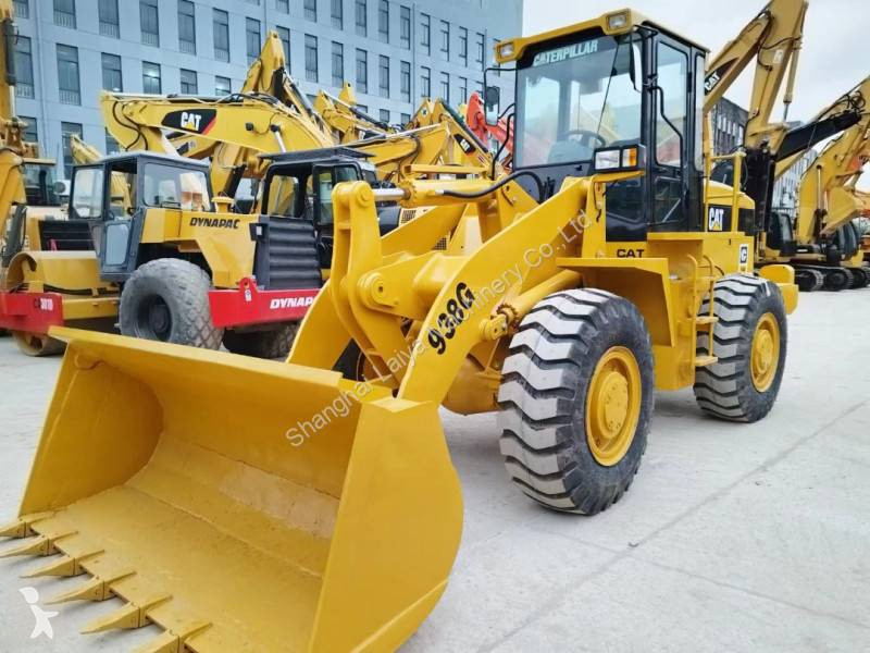 Pala cargadora Caterpillar 938G
