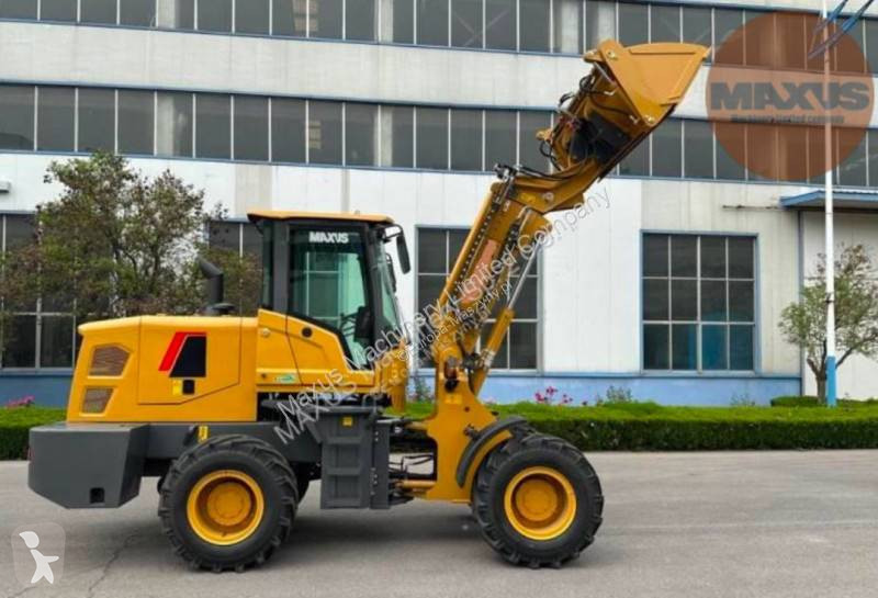 Pala cargadora Maxus Telescopic Wheel Loader...