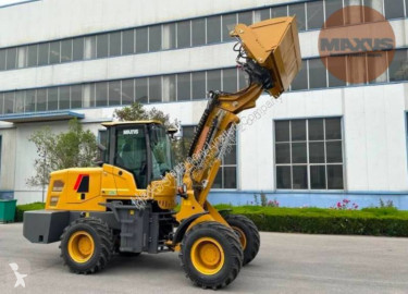 Pala cargadora de ruedas Maxus nueva