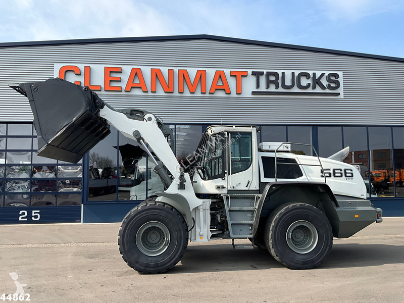 Incarcator Liebherr Wheel loader