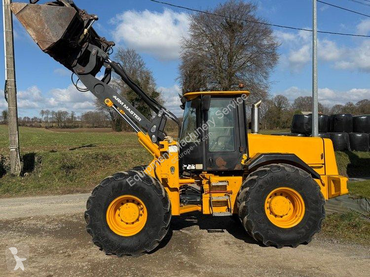 Pala cargadora JCB