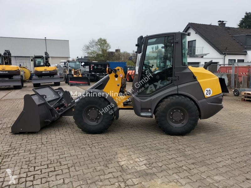Incarcator Mecalac AX 850