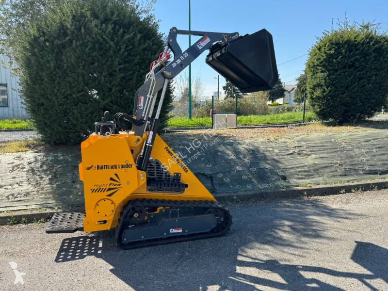 Pala cargadora Bulltrack Loader