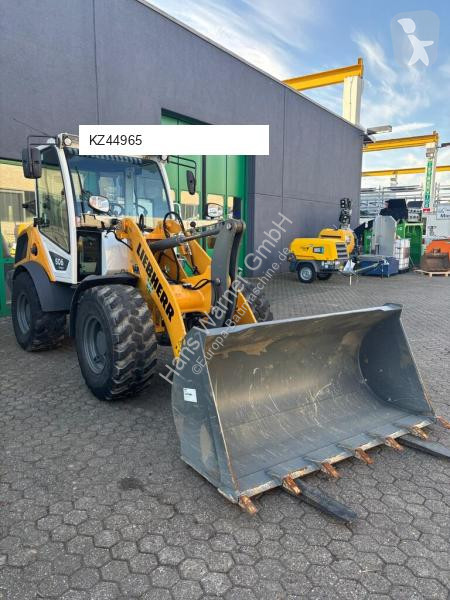 Pala cargadora Liebherr L506