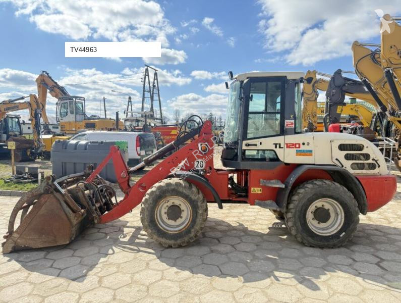 Læssemaskine Terex