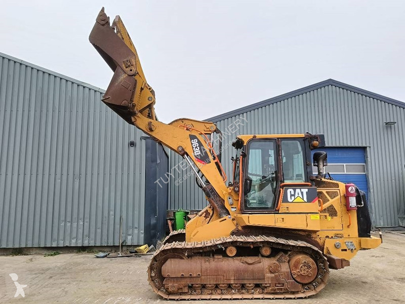 Shovel Caterpillar crawler loader tracked...