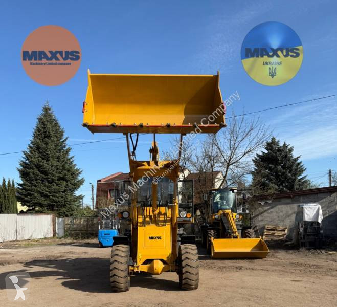 Shovel Maxus Dostępna w Łodzi od...