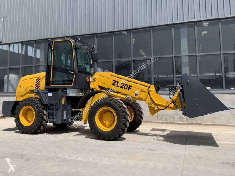 مُحمّلة Qingdao Promising Telescopic Loader...