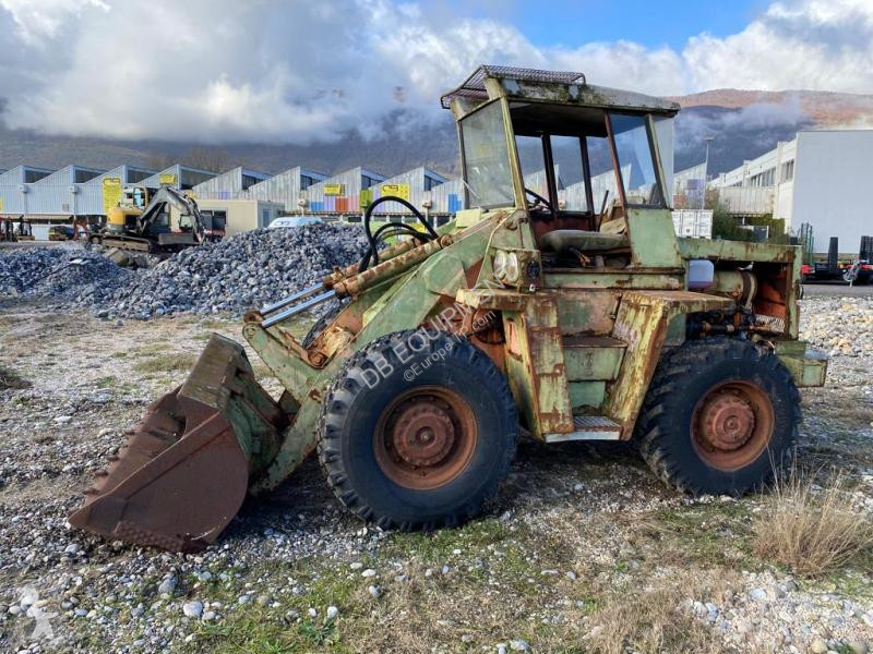 Shovel Zettelmeyer Chargeuse 8T (NET DE TVA)