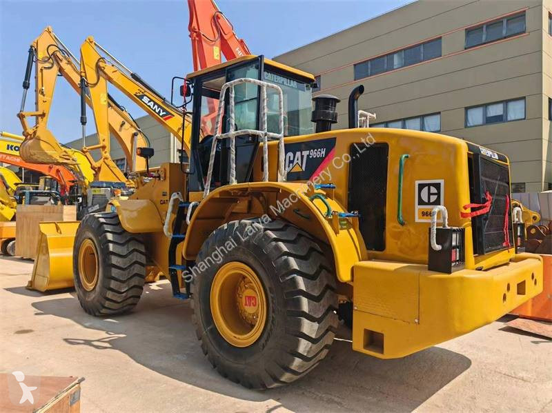 Incarcator Caterpillar 966H