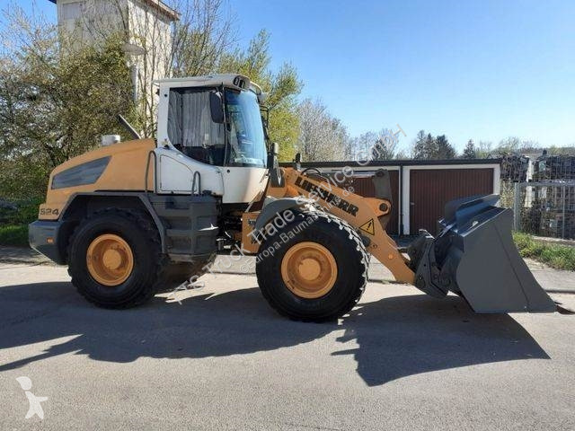Pala cargadora Liebherr kein 514 528 538 542...
