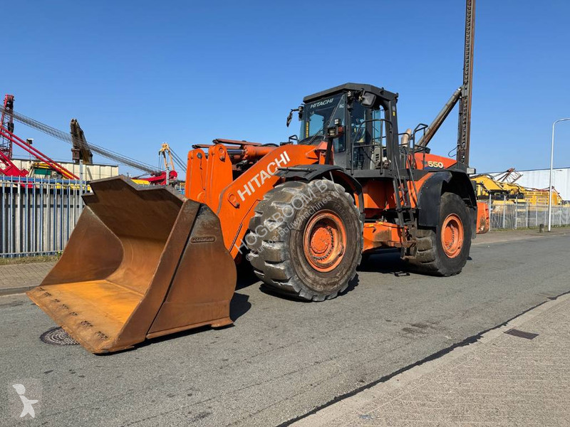 Shovel Hitachi 550-6