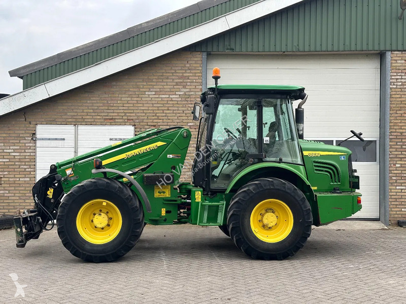 Pala cargadora John Deere 3800