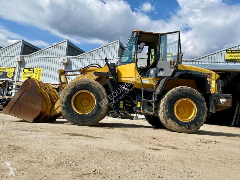 Læssemaskine Komatsu Chargeuse à pneus -5H
