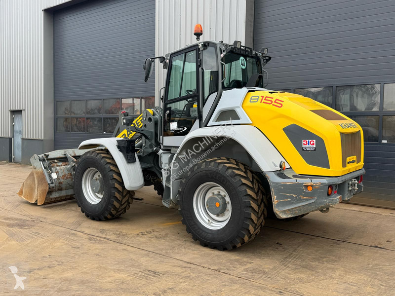 Shovel Kramer 8155 / Forks / bucket
