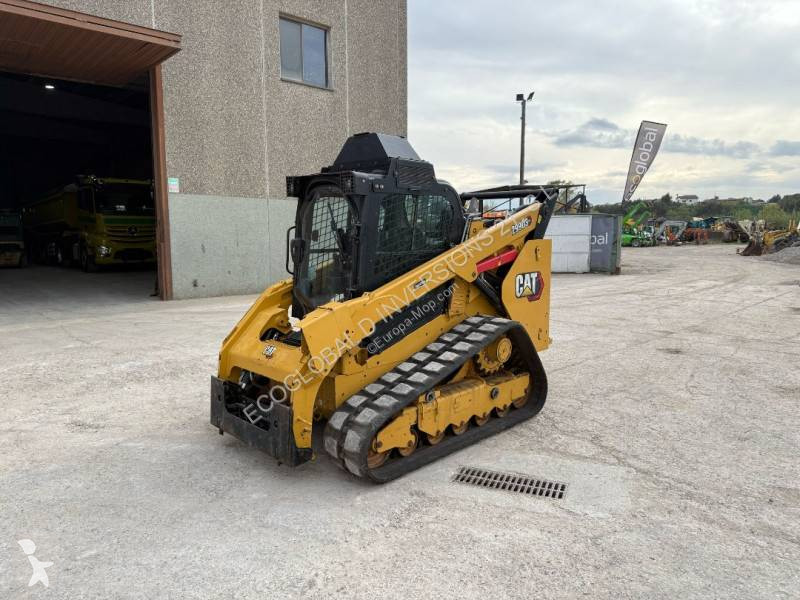 Pala cargadora Caterpillar 299D3 XE