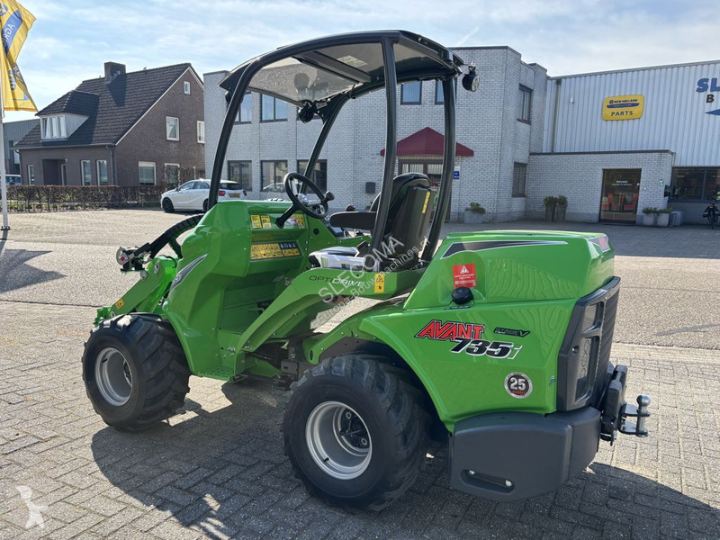 Pala Avant tecno 735i TDL