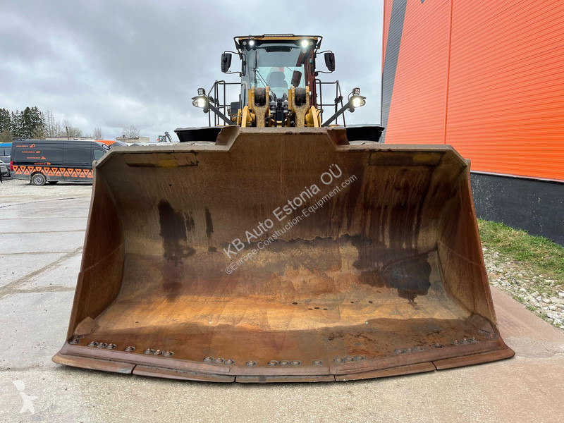 Læssemaskine Caterpillar 982 M 4x4 AC / CENTRL...