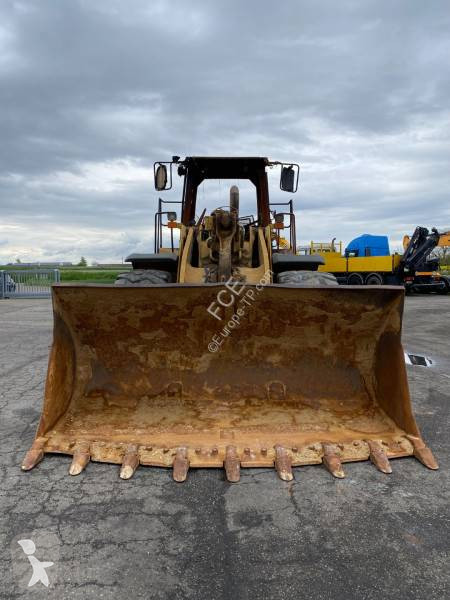 Incarcator Caterpillar 966 G endommagée...