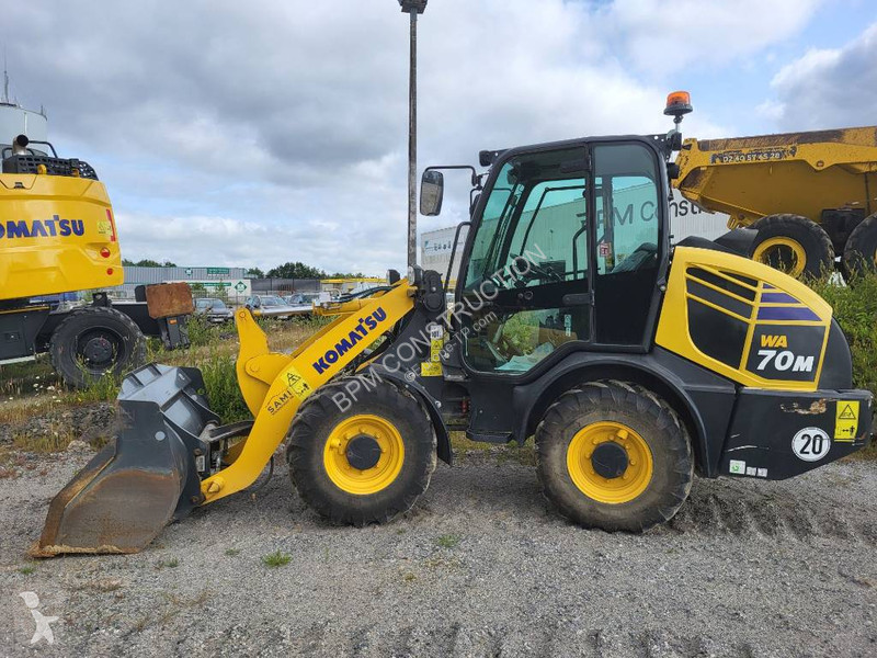 مُحمّلة Komatsu WA70M-8