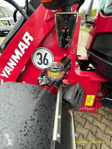 Læssemaskine Yanmar V100-5