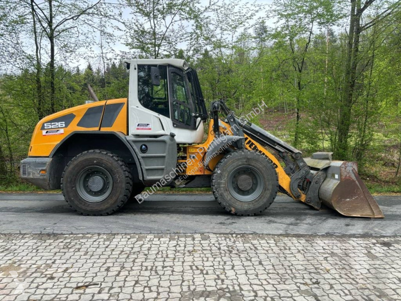 Shovel Liebherr L 526