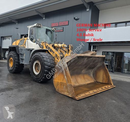 Nakladač Liebherr 2+2 / German / Waage / Klima...